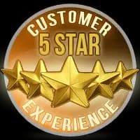 Customer 5 star experience