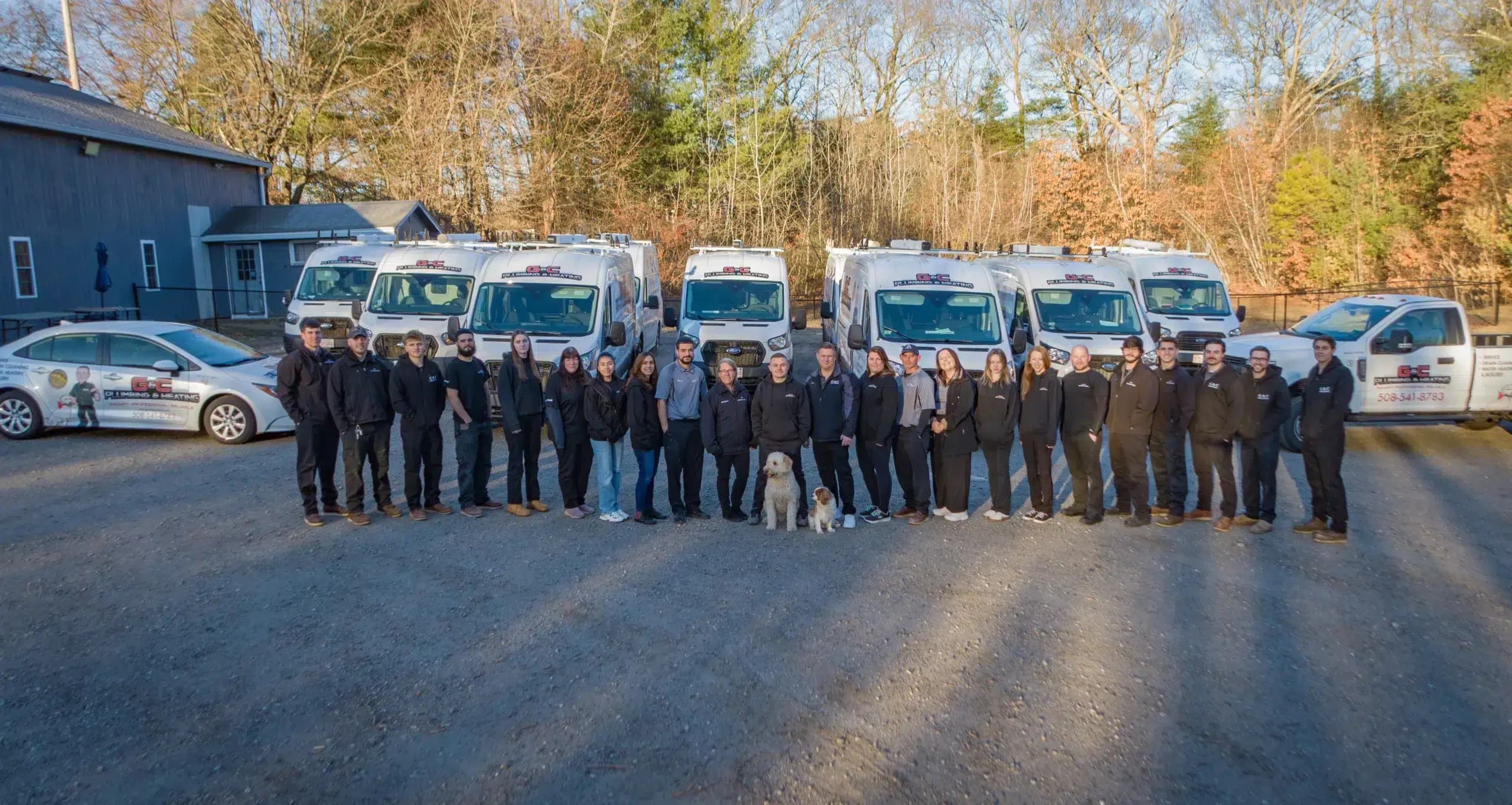 G&C Plumbing and Heating team in Franklin, MA.