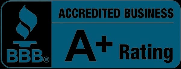 BBB Accredited Business A+ Rating