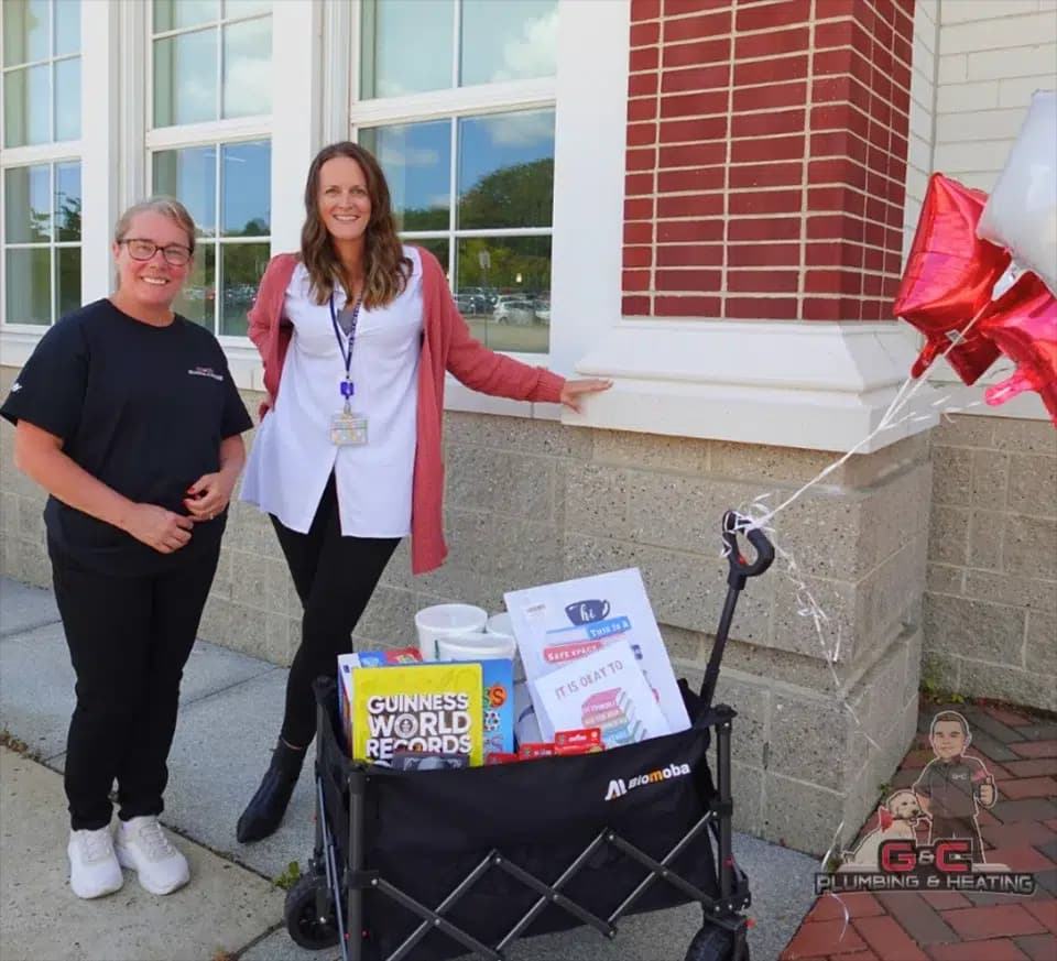 Teacher giveaway winners