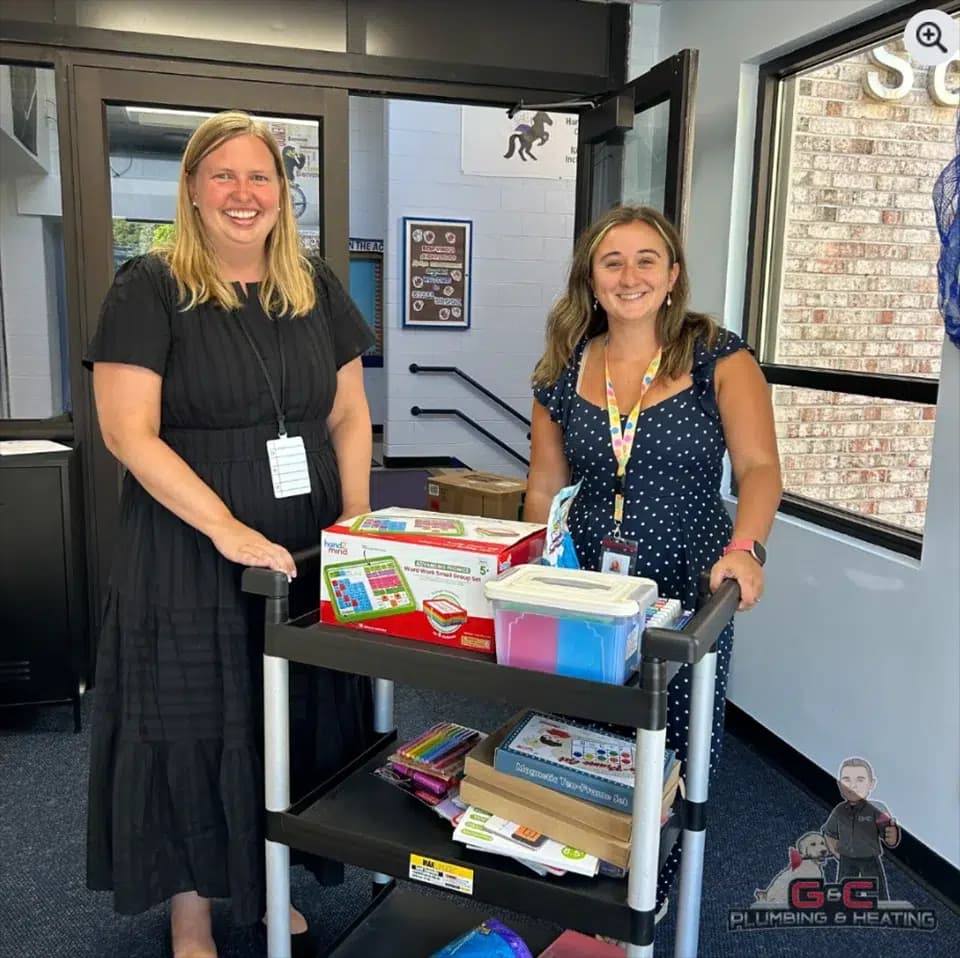 Teacher giveaway winners