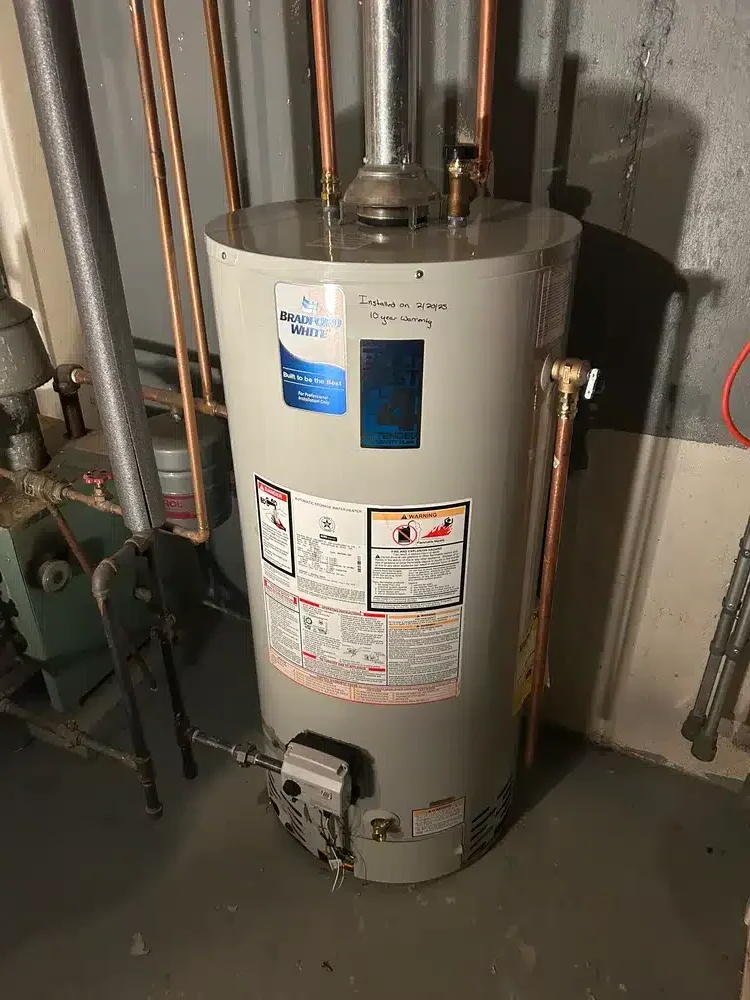 water heater in Franklin, MA