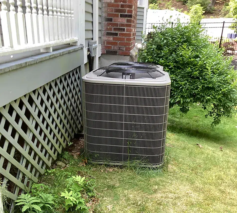 AC unit in Franklin, MA