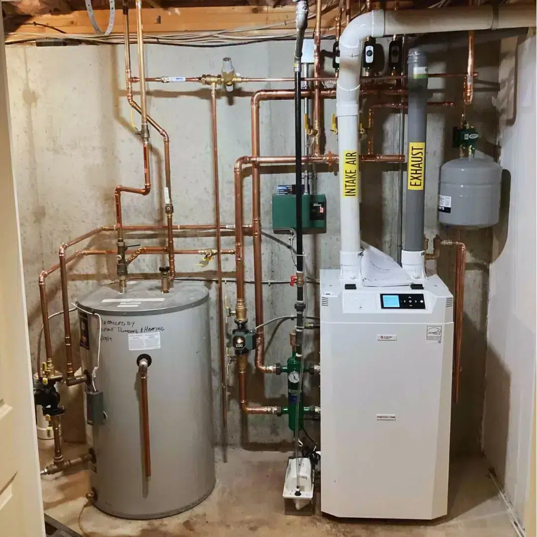 Water heater and High efficiency boiler in Franklin, MA.