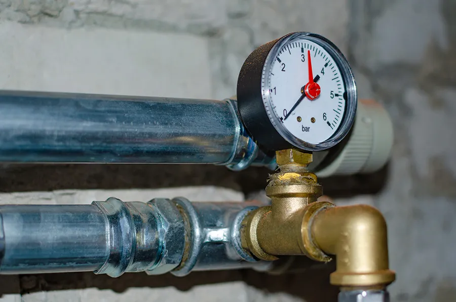 Well pump water pressure in Franklin, MA