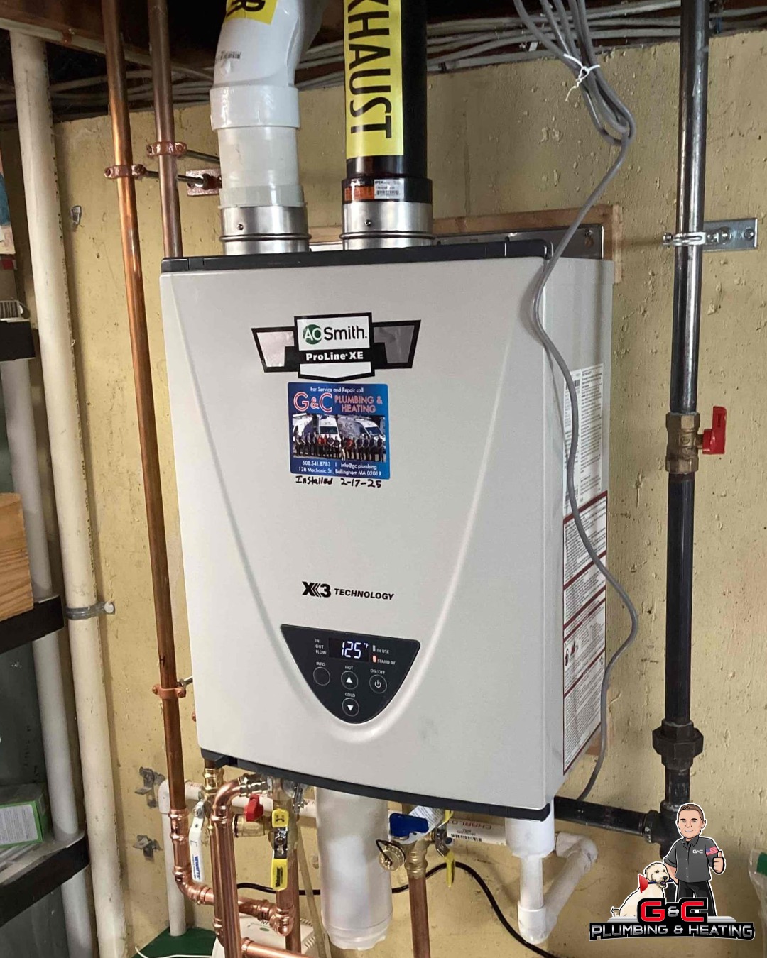tankless water heater