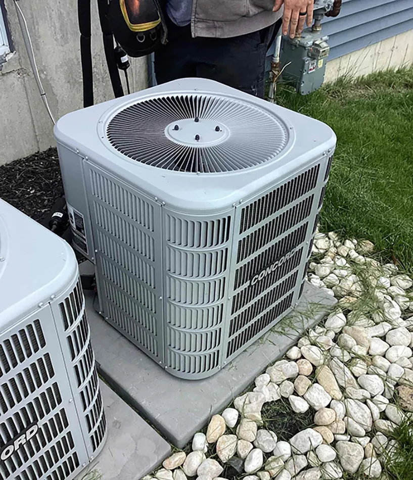 AC units in Franklin, MA.