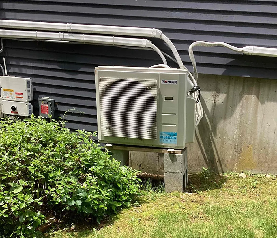 Heat pump in Franklin, MA