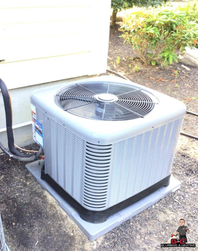 new ac installation