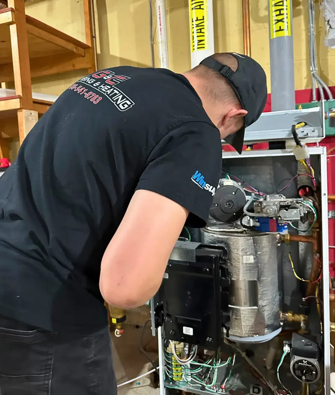 Boiler maintenance in Franklin, MA