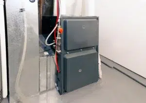 Furnace in Bellingham, MA.