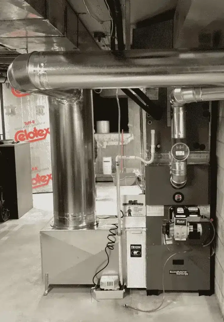 Furnace installation in Franklin, MA