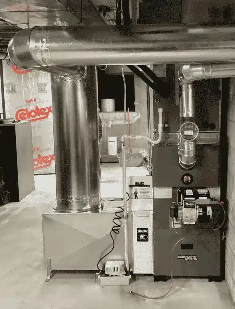 Furnace installation in Franklin, MA