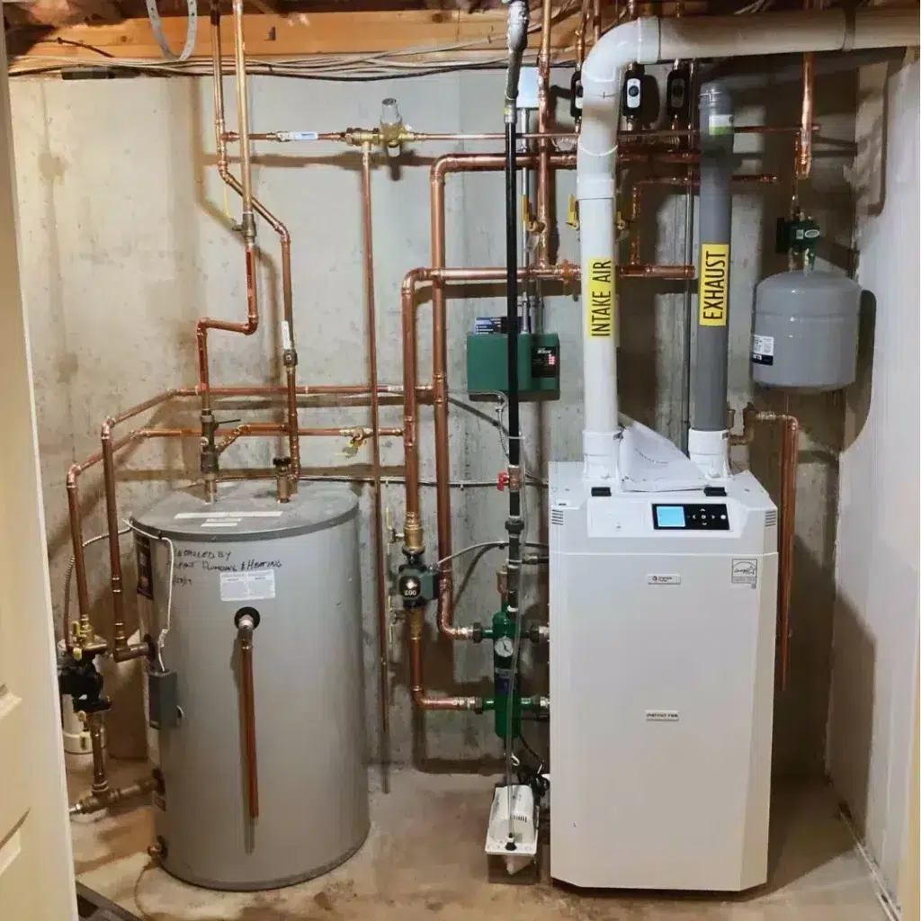 Water heater and High efficiency boiler in Franklin, MA.