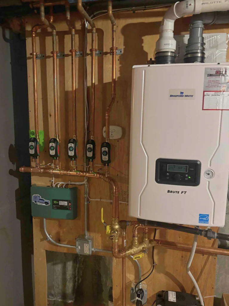 wall hung boiler in medway
