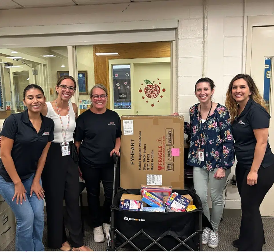 Teacher giveaway winners