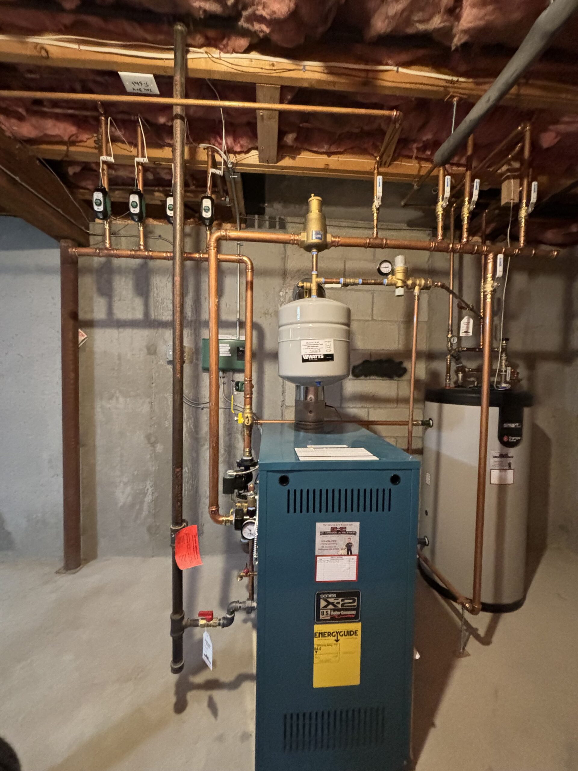 boiler installation