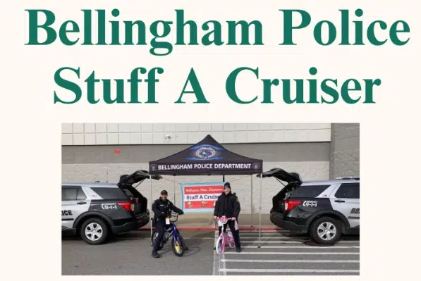 Bellingham Police Stuff A Cruiser
