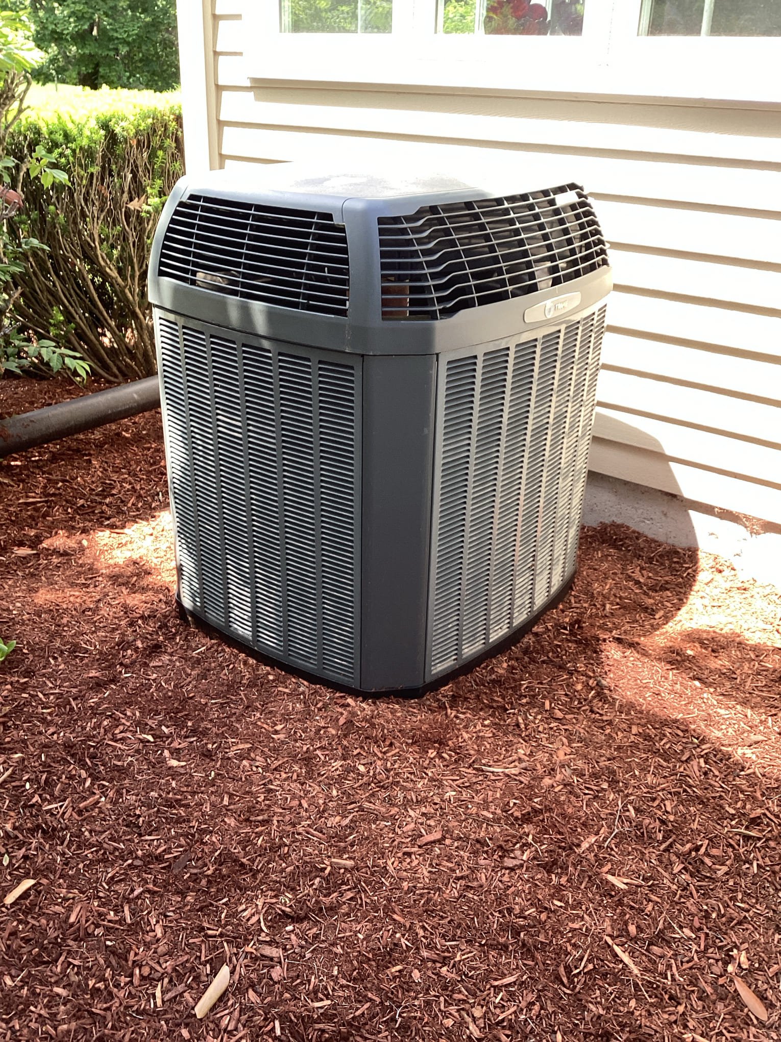 new air conditioner installation