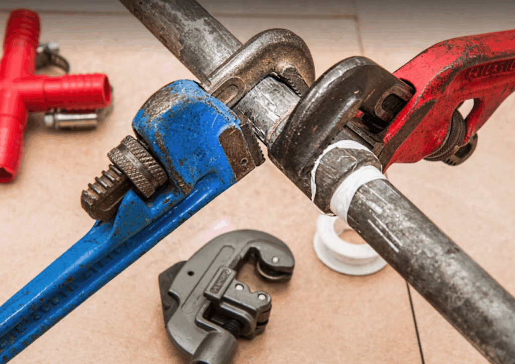 older plumbing pipes that need to be replaced