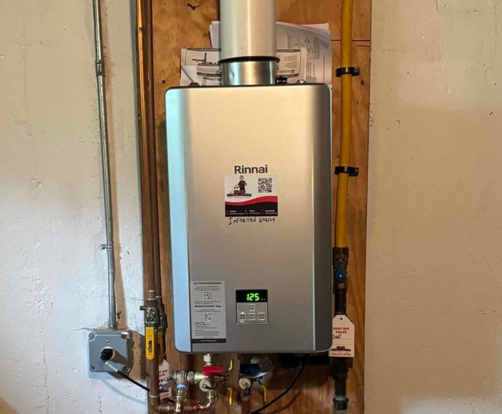 tankless water heater