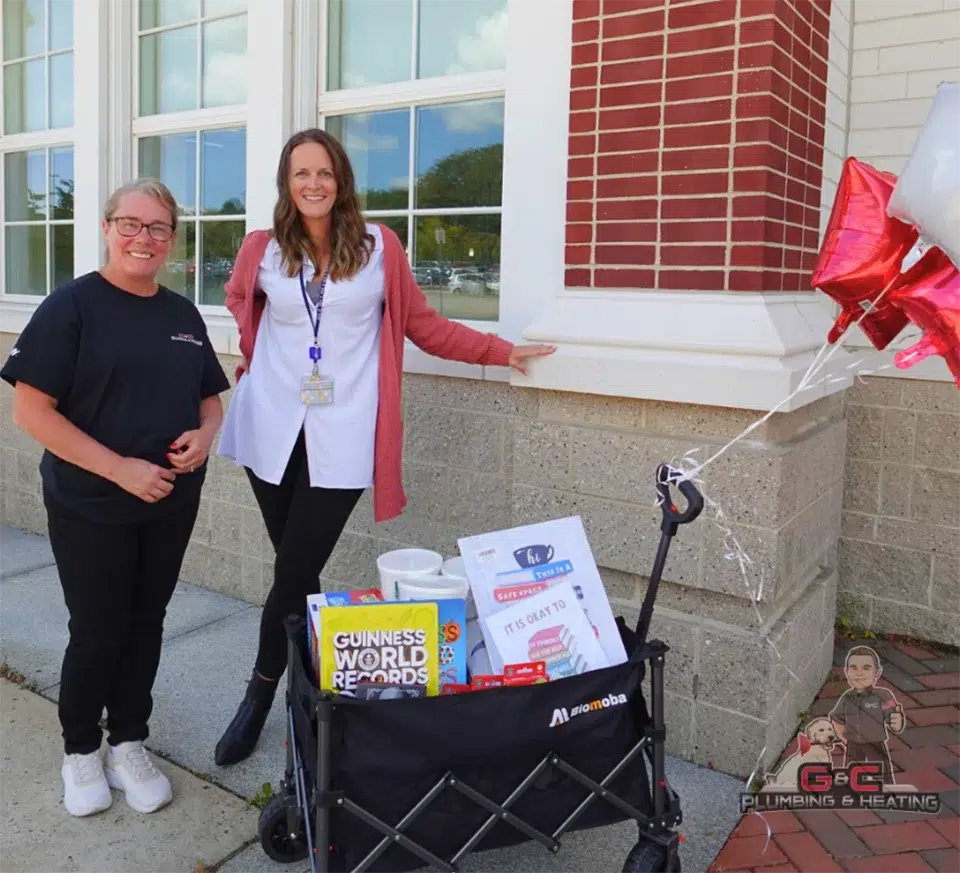 Teacher giveaway winners