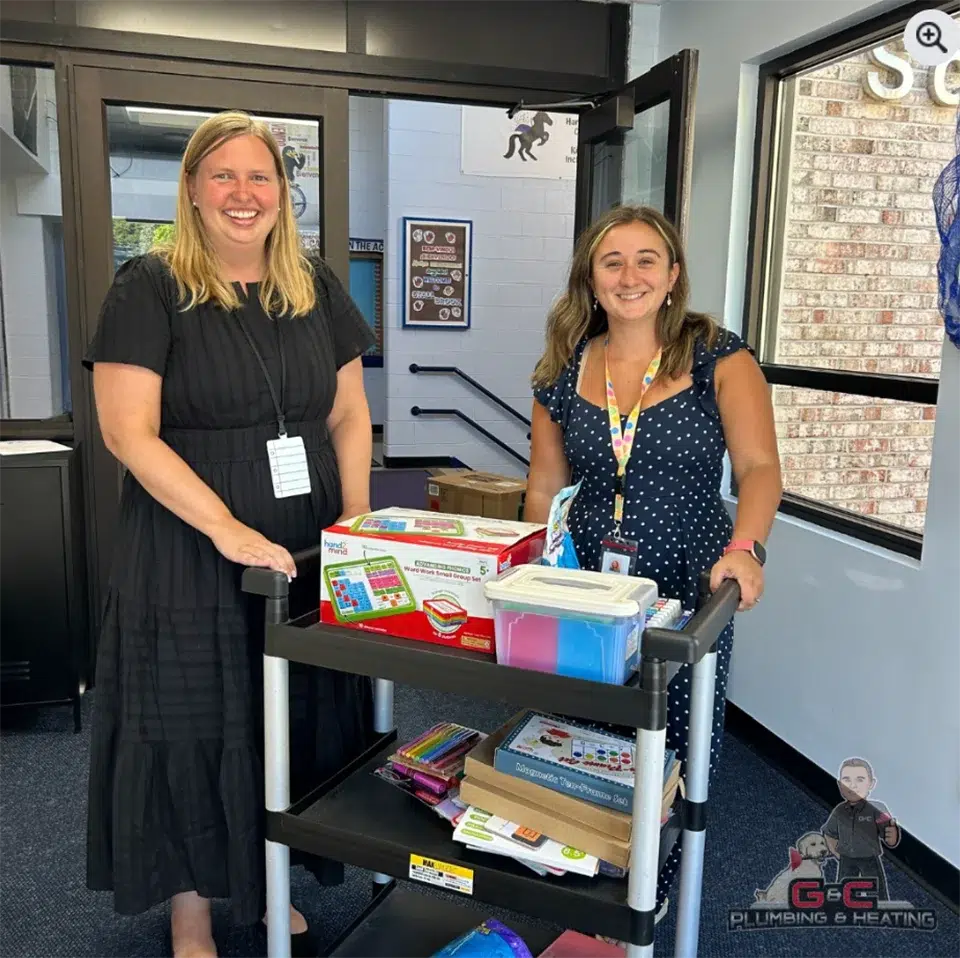 Teacher giveaway winners