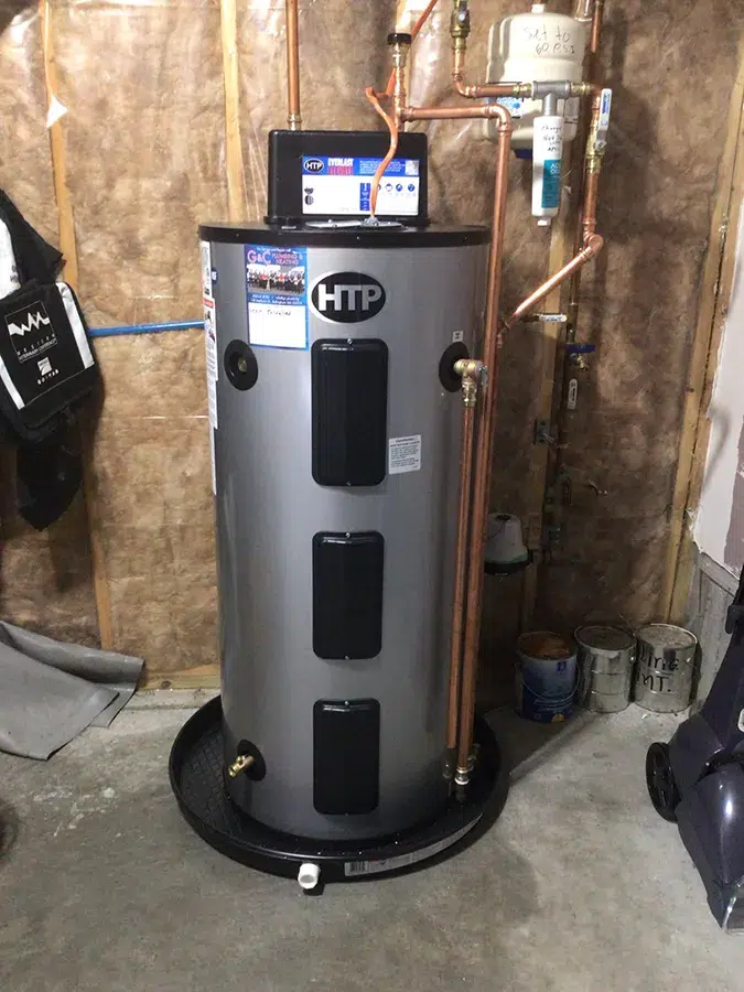 Water heater in franklin, ma